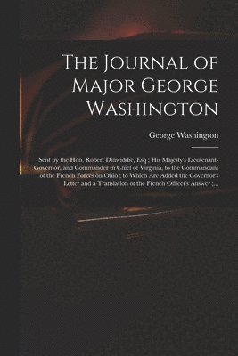 bokomslag The Journal of Major George Washington