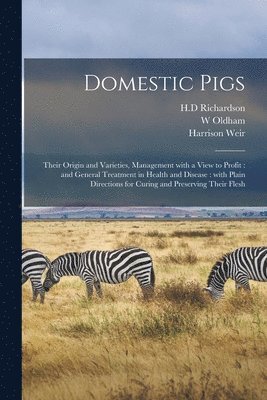 bokomslag Domestic Pigs