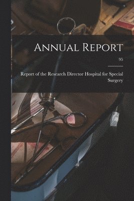 bokomslag Annual Report; 95