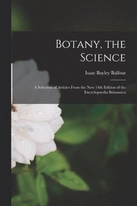 bokomslag Botany, the Science