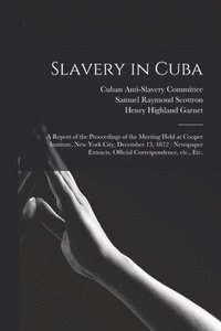 bokomslag Slavery in Cuba