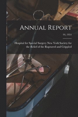 Annual Report; 91; 1954 1