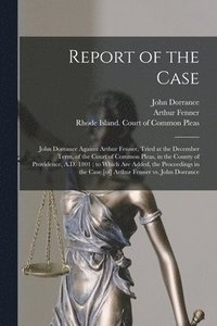 bokomslag Report of the Case