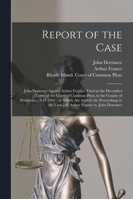 Report of the Case 1