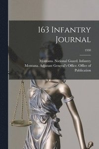 bokomslag 163 Infantry Journal; 1930