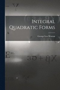 bokomslag Integral Quadratic Forms