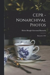 bokomslag CEPR - Nonarchival Photos