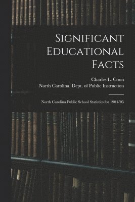 Significant Educational Facts 1