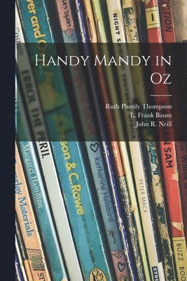 bokomslag Handy Mandy in Oz