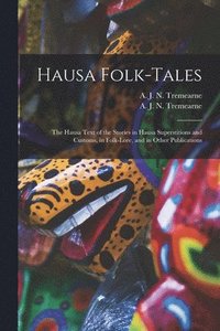 bokomslag Hausa Folk-tales