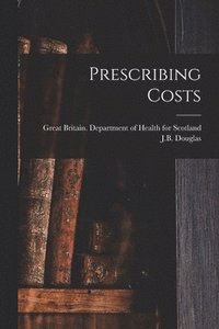 bokomslag Prescribing Costs