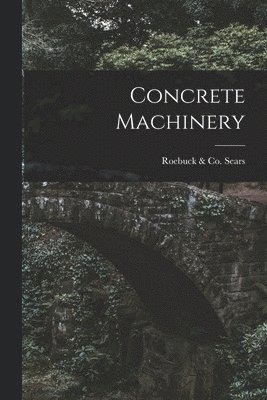 Concrete Machinery 1