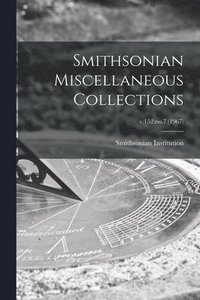 bokomslag Smithsonian Miscellaneous Collections; v.152