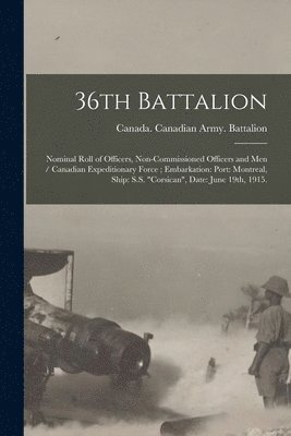 36th Battalion 1