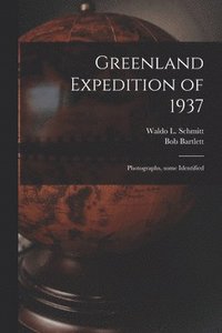 bokomslag Greenland Expedition of 1937