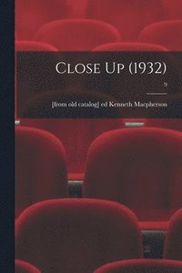 bokomslag Close Up (1932); 9