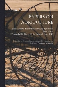 bokomslag Papers on Agriculture