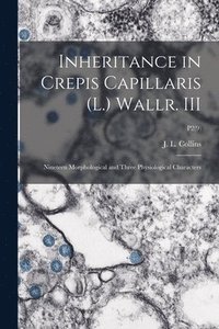 bokomslag Inheritance in Crepis Capillaris (L.) Wallr. III