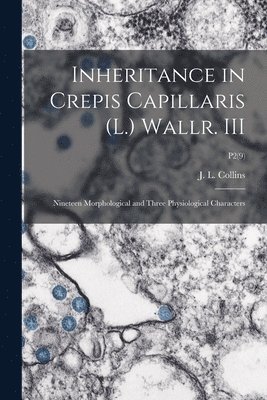 Inheritance in Crepis Capillaris (L.) Wallr. III 1