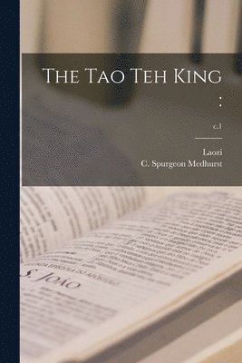 bokomslag The Tao Teh King