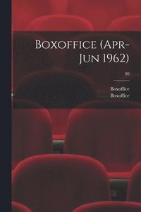 bokomslag Boxoffice (Apr-Jun 1962); 80