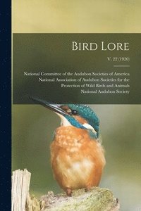 bokomslag Bird Lore; v. 22 (1920)