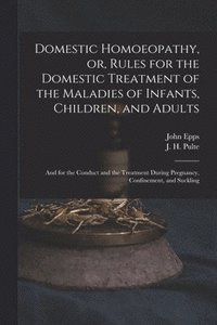 bokomslag Domestic Homoeopathy, or, Rules for the Domestic Treatment of the Maladies of Infants, Children, and Adults