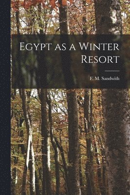 bokomslag Egypt as a Winter Resort