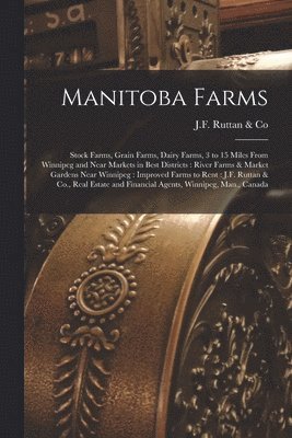 Manitoba Farms [microform] 1