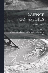 bokomslag Science Conspectus; v. 4 no. 1-5 1914
