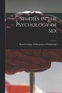 bokomslag Studies in the Psychology of Sex; 1
