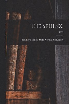 bokomslag Sphinx.; 1899