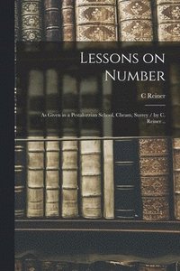 bokomslag Lessons on Number