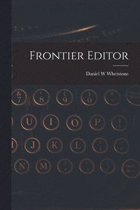 bokomslag Frontier Editor