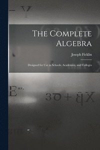 bokomslag Complete Algebra