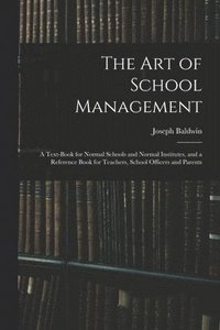 bokomslag The Art of School Management