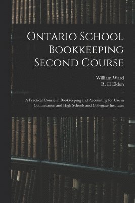 bokomslag Ontario School Bookkeeping Second Course