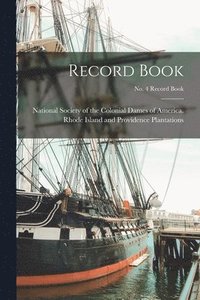 bokomslag Record Book; No. 4 Record book