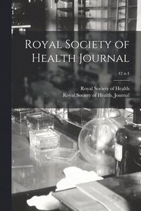 bokomslag Royal Society of Health Journal; 42 n.4