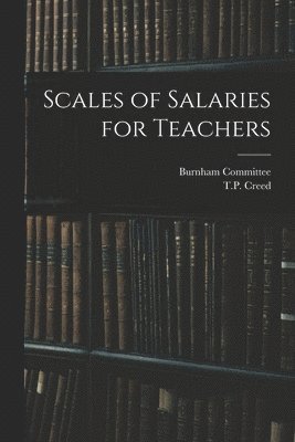 Scales of Salaries for Teachers 1