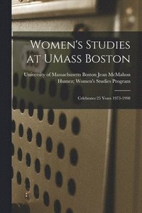 bokomslag Women's Studies at UMass Boston