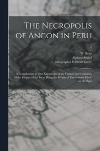 bokomslag Necropolis of Ancon in Peru
