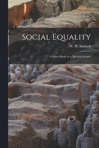 bokomslag Social Equality