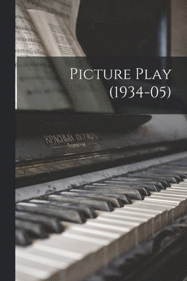 bokomslag Picture Play (1934-05)