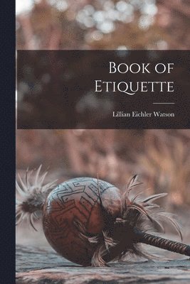 bokomslag Book of Etiquette