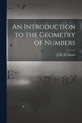 An Introduction to the Geometry of Numbers 1