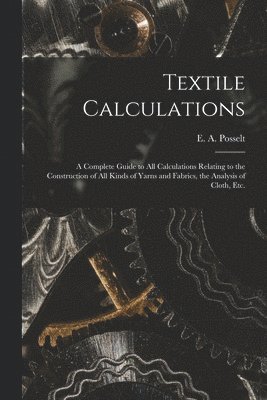 Textile Calculations 1