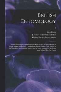 bokomslag British Entomology [electronic Resource]