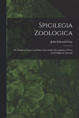 bokomslag Spicilegia Zoologica; or, Original Figures and Short Systematic Descriptions of New and Unfigured Animals