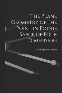 bokomslag The Plane Geometry of the Point in Point-sapce of Four Dimension